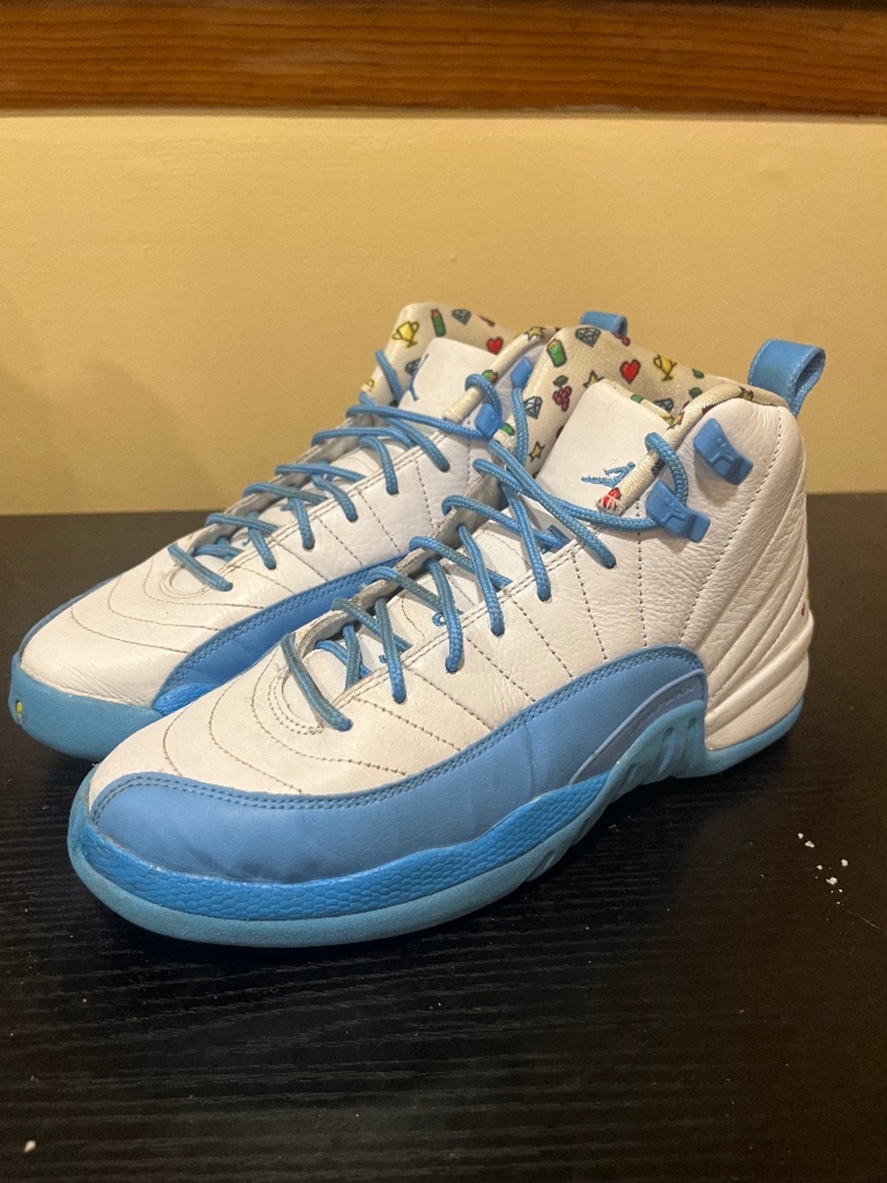 SIZE 6.5 MEN - Jordan 12 Retro Mid Emoji
